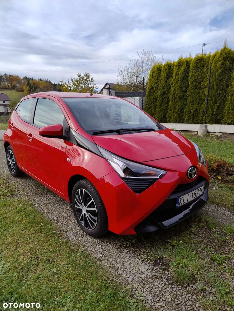 Toyota Aygo - 1