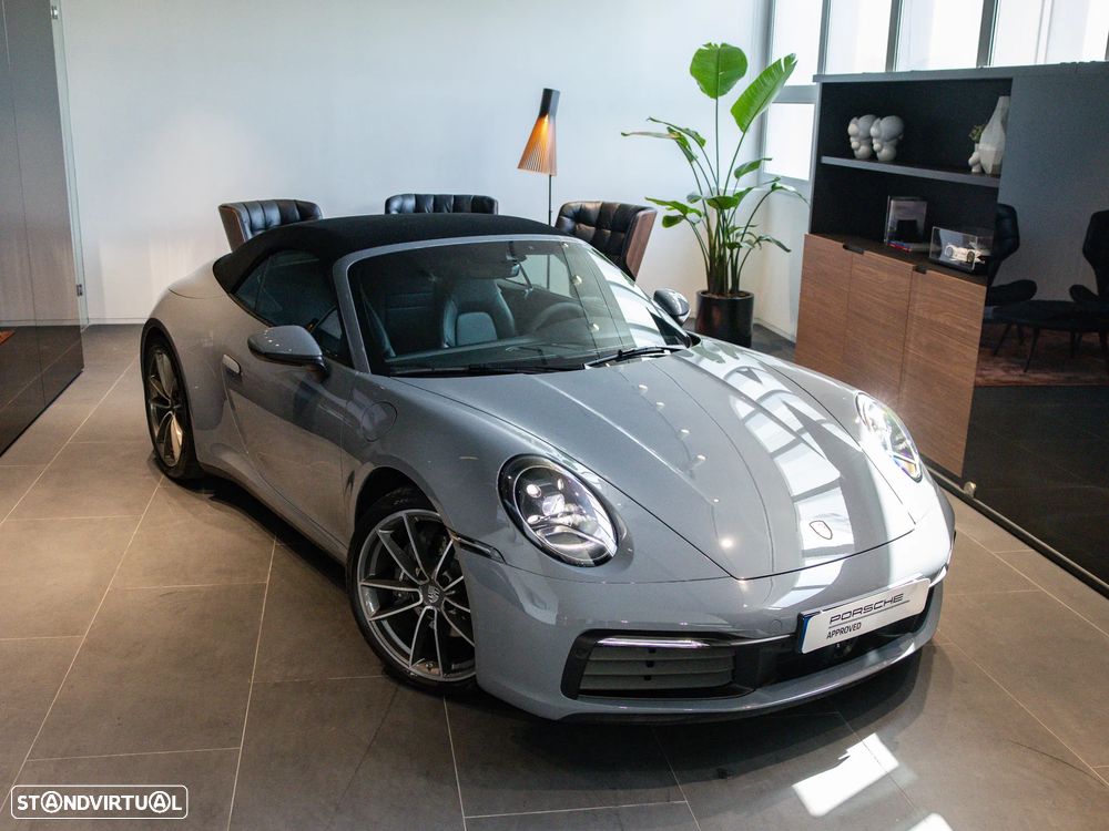 Porsche 911 (992) Carrera Cabriolet PDK - 19