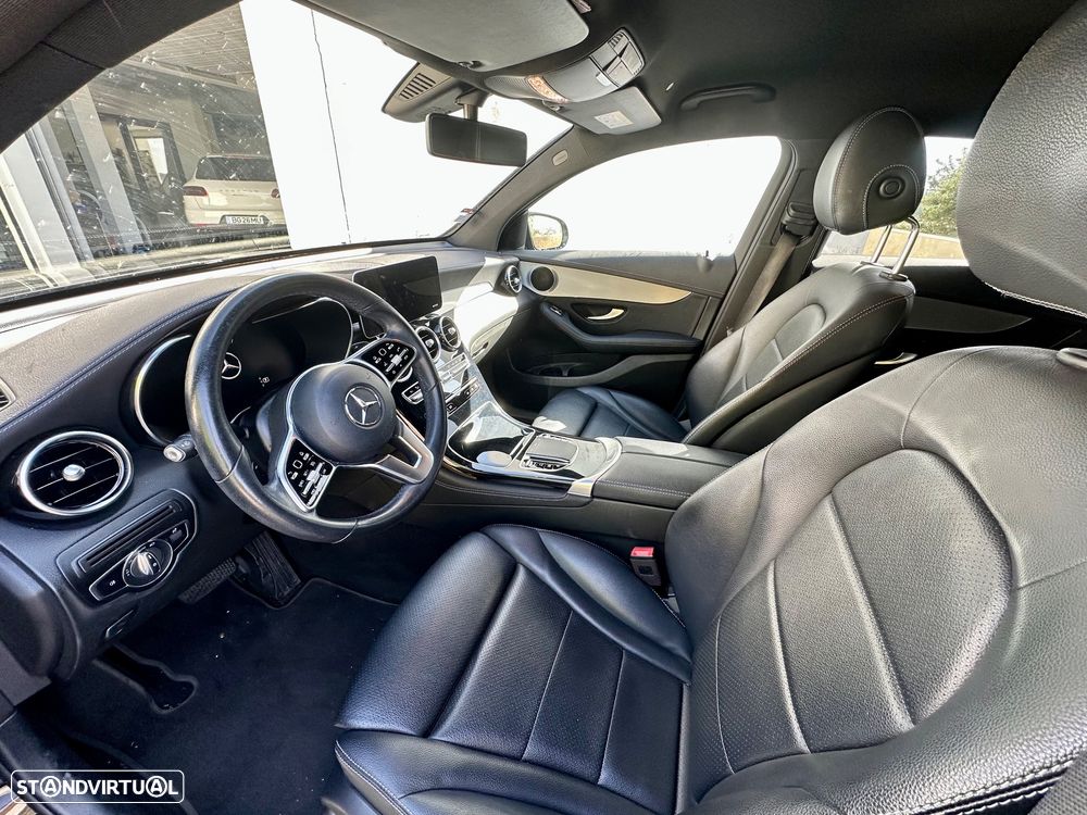 Mercedes-Benz GLC 220 d Coupé 4Matic - 11