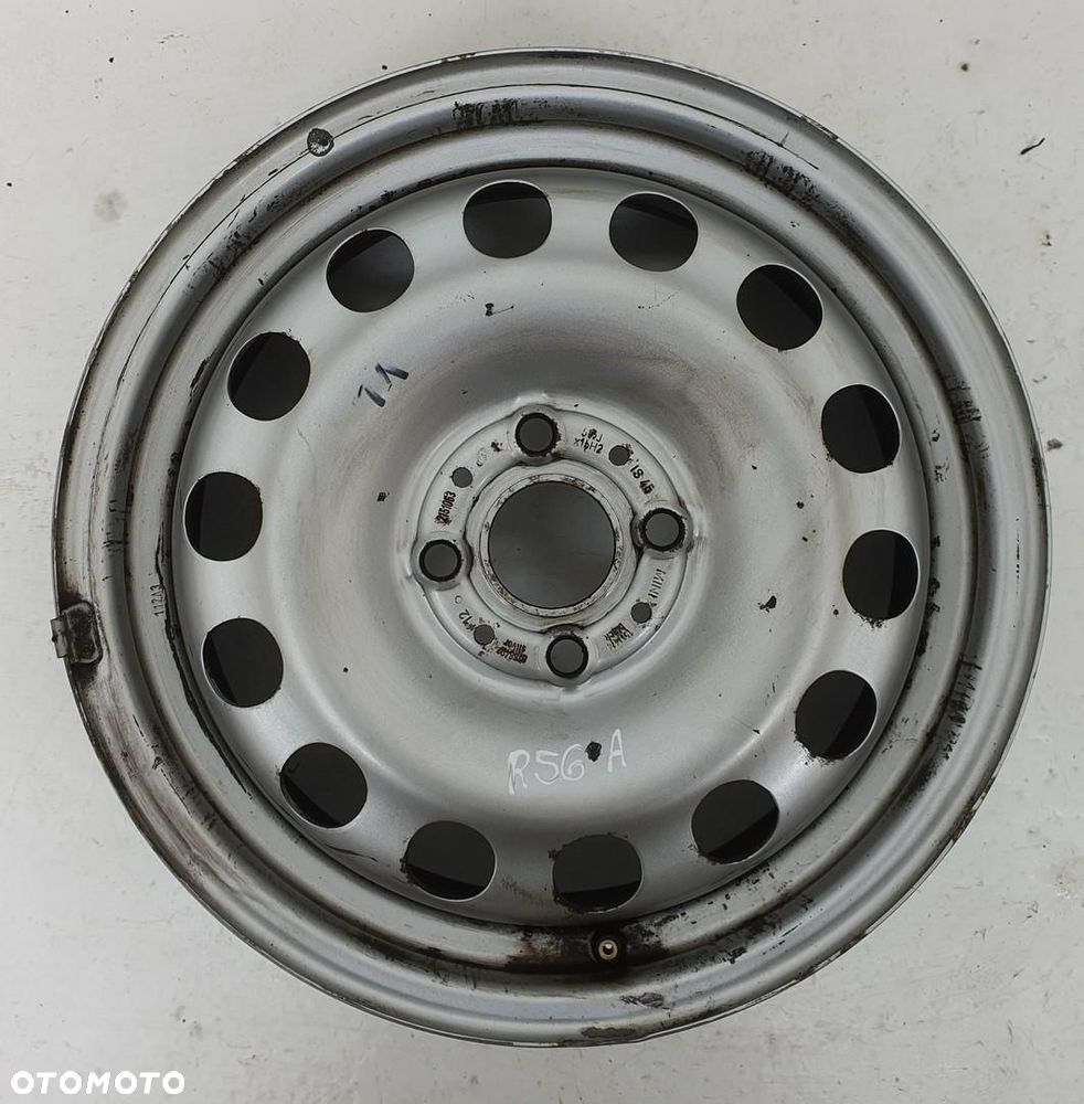 FELGA STALOWA 15 5.5J 4X100 MINI COOPER R56 6768497 1SZT - 1