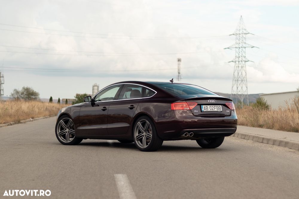 Audi A5 Sportback 2.0 TDI Multitronic - 4