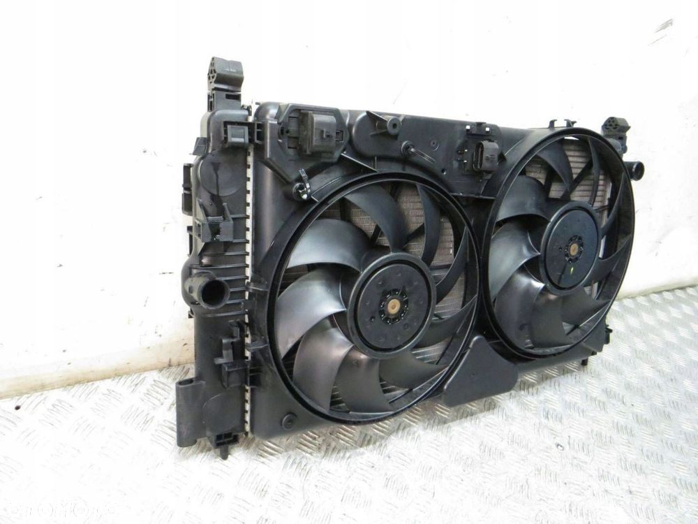 CHEVROLET CRUZE 2.0 WENTYLATORY CHŁODNICY CHŁODNICA KPL 09- - 3