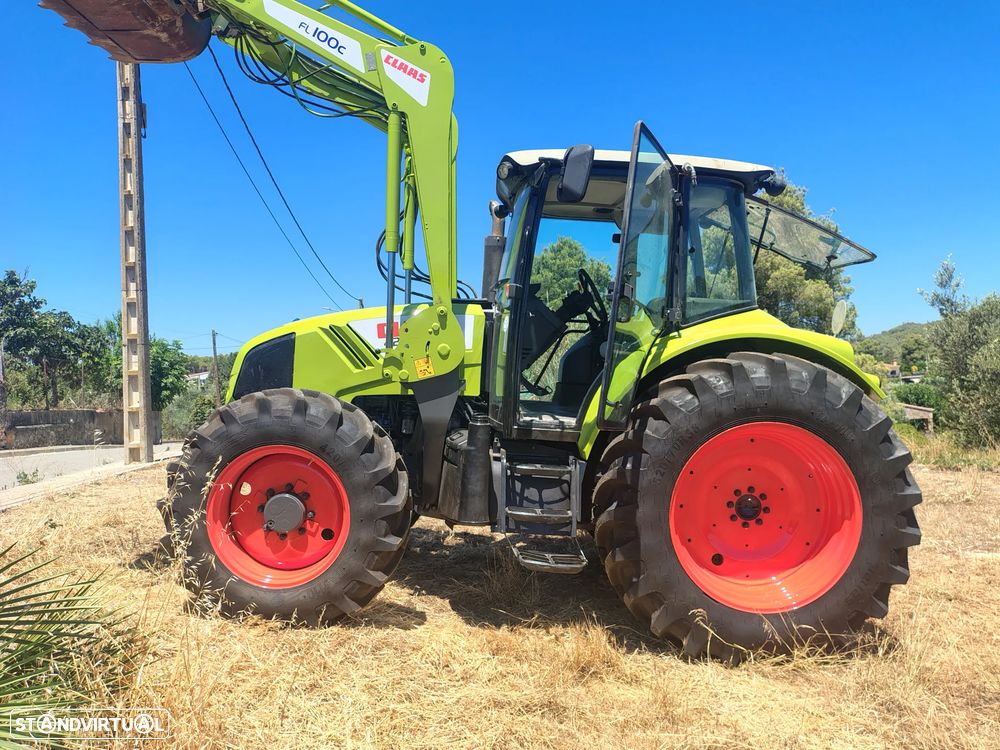 Claas Aarion 420 - 16