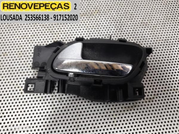 Puxador Interior Frente Esq Citroen C3 Ii (Sc_) - 1