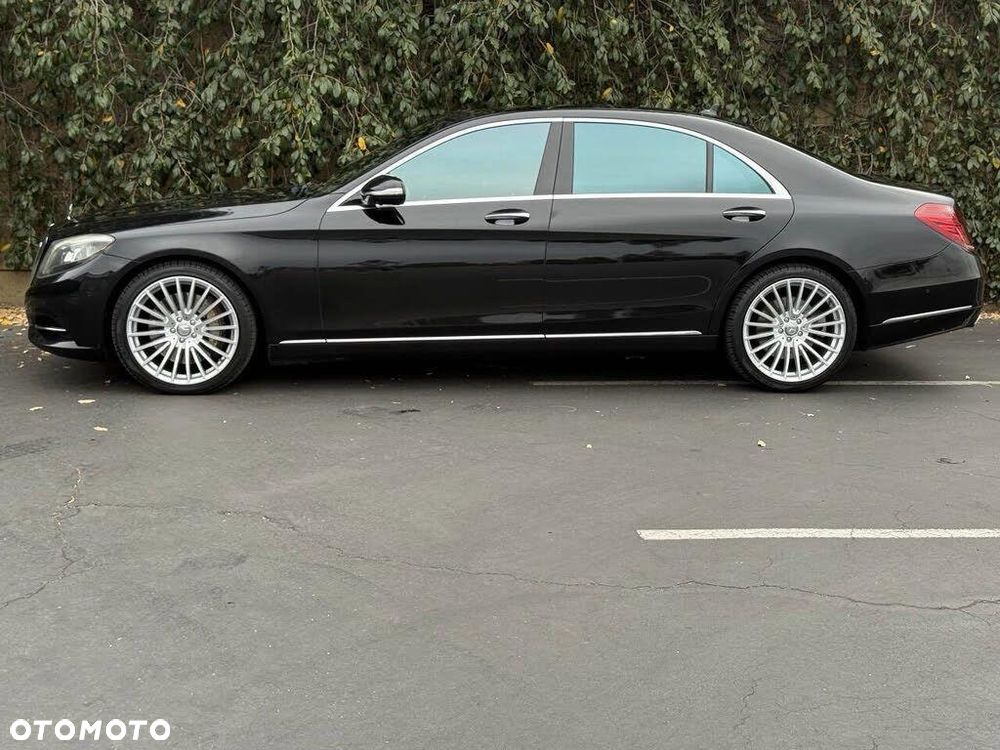 Mercedes-Benz Klasa S 500 L 4Matic 7G-TRONIC - 3