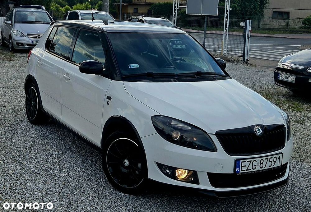Skoda Fabia 1.6 TDI DPF Monte Carlo - 22