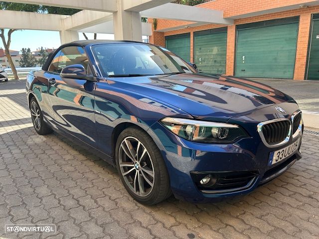 BMW 218 d Cabrio Line Sport - 5