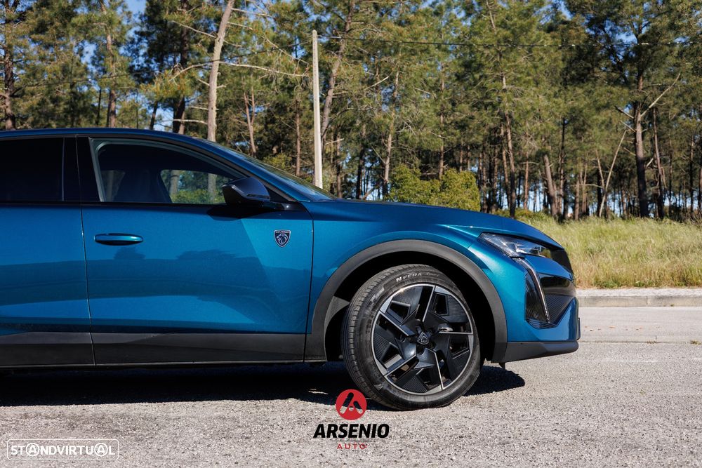 Peugeot 408 1.6 Hybrid GT e-EAT8 - 5