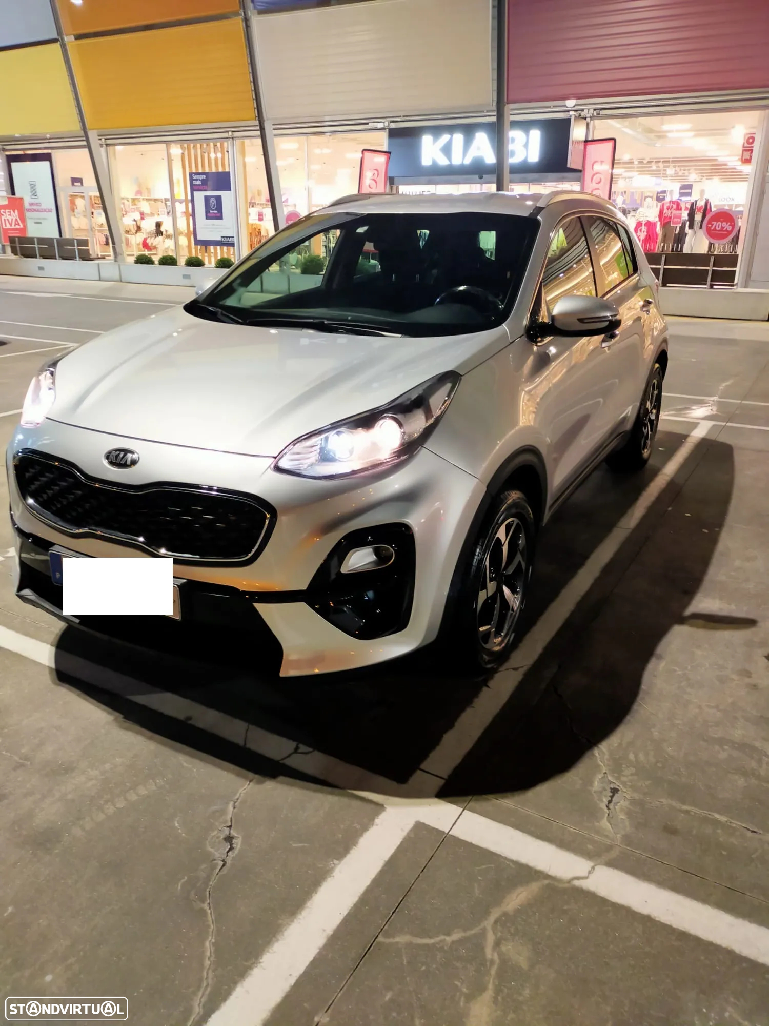 Kia Sportage 1.6 CRDI ISG SX - 2