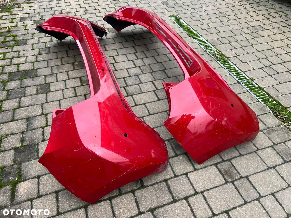 TOYOTA YARIS IV 4 20-> ZDERZAK TYŁ TYLNY PDC - 2