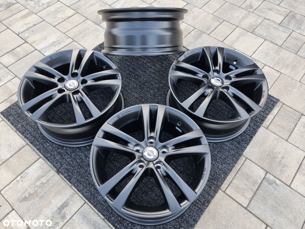 Felgi Volvo 16" V40 C30 V50 S60 V60 S40 C70 5x108 Nowe Czarne - 6