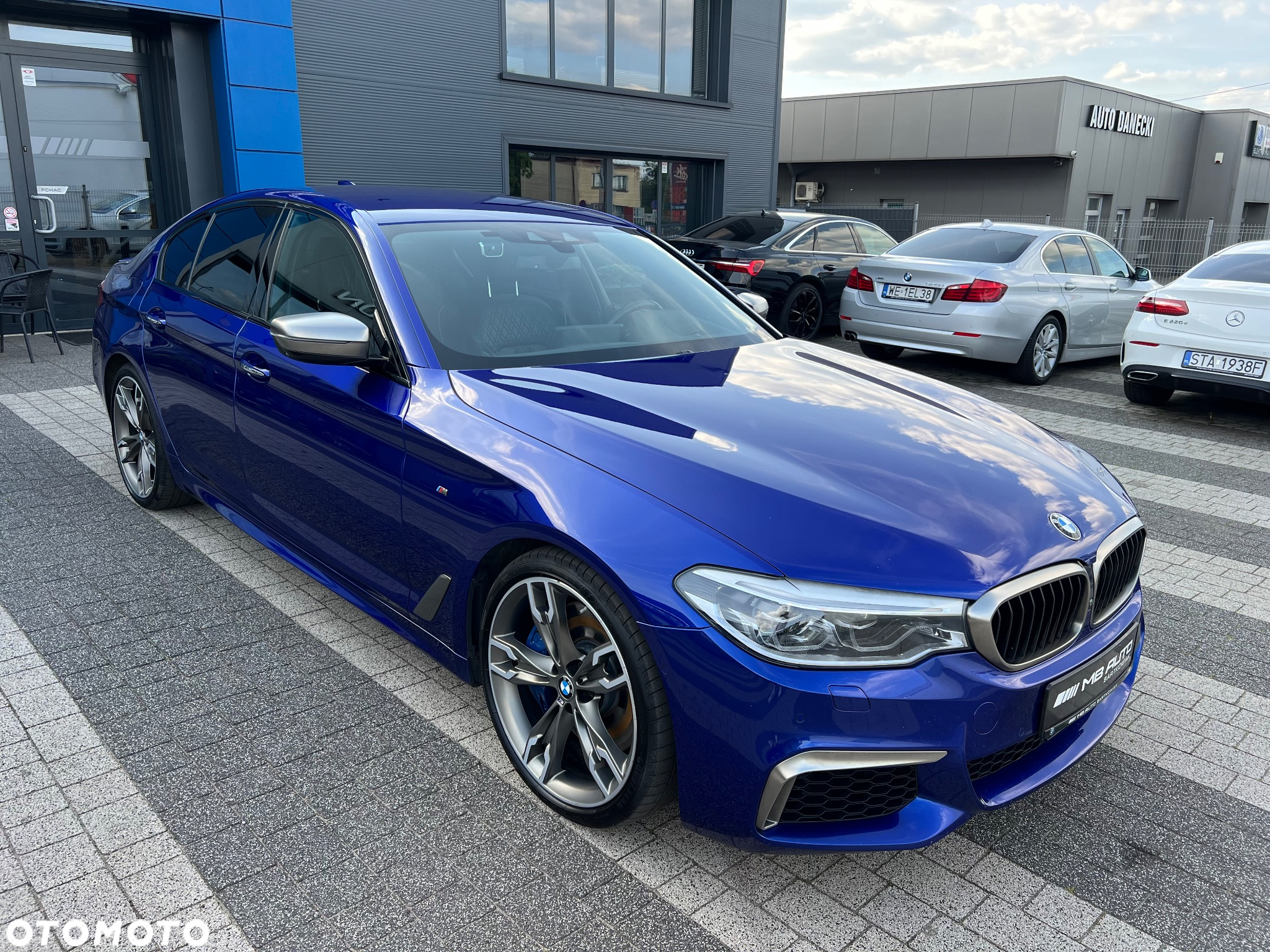 BMW Seria 5 M550d xDrive - 5