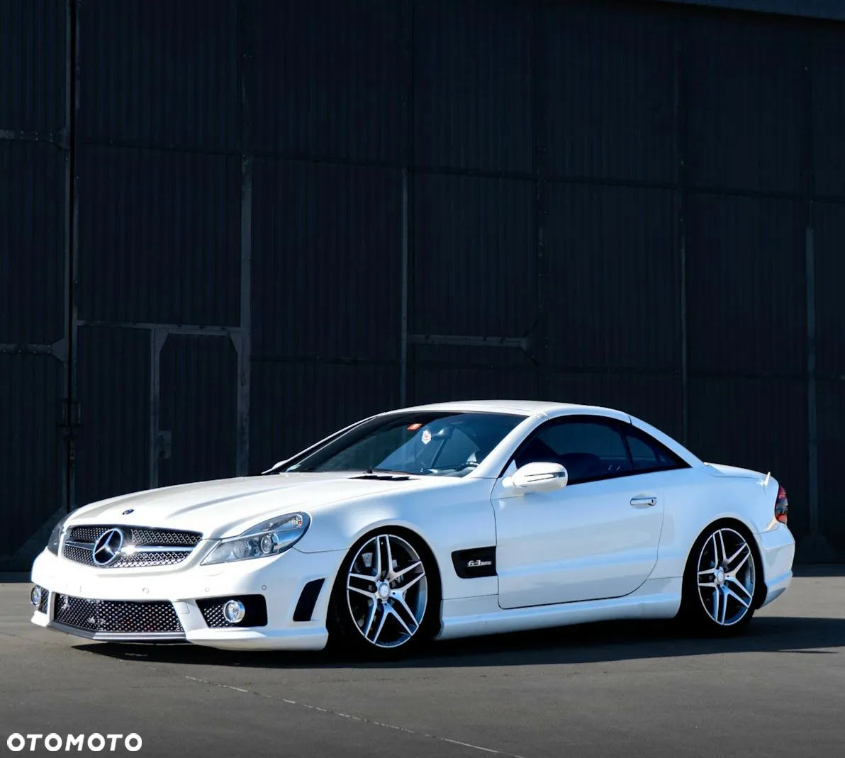 Mercedes-Benz SL 55 AMG - 3