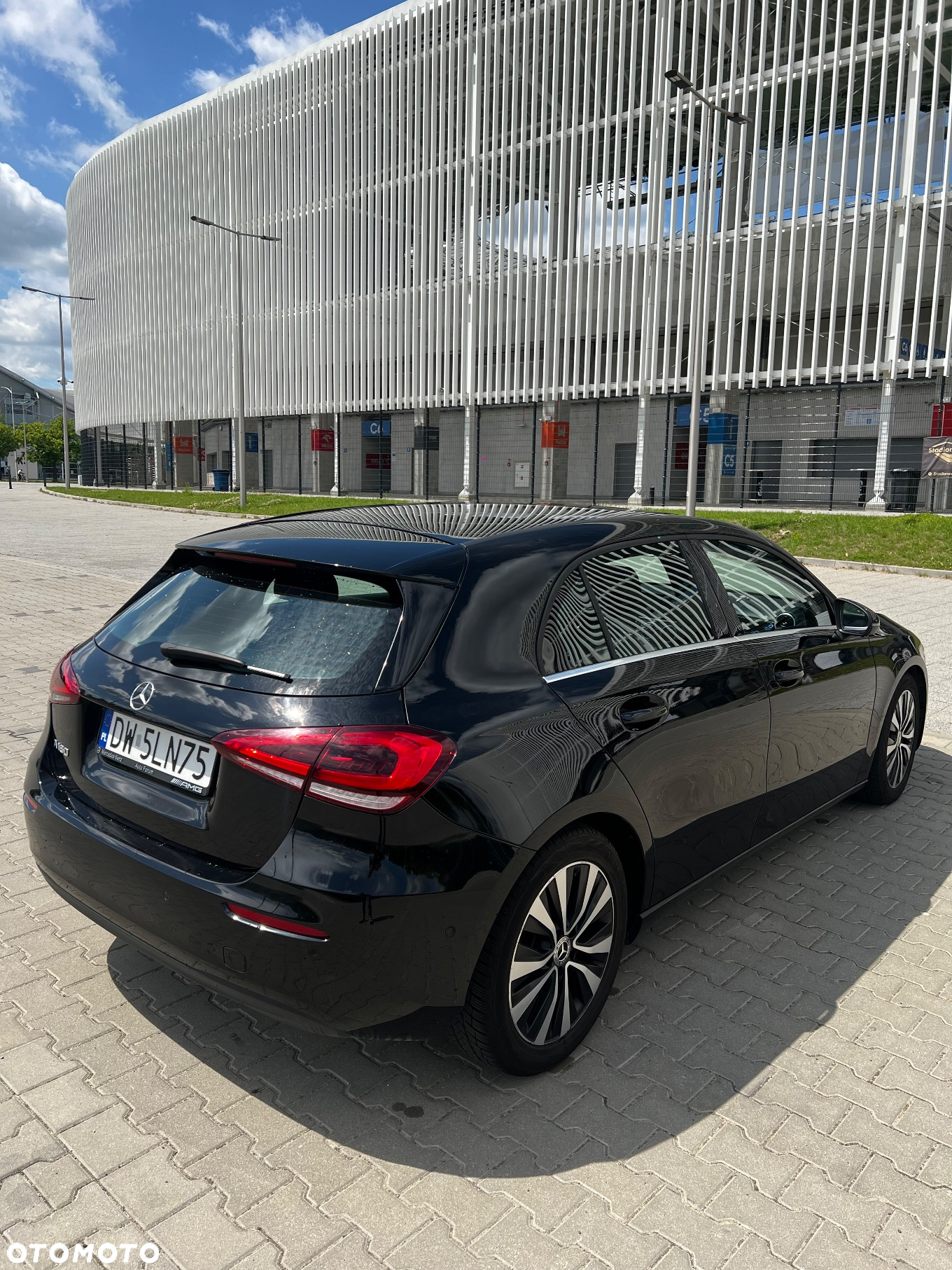 Mercedes-Benz Klasa A 180 Progressive 7G-DCT - 3