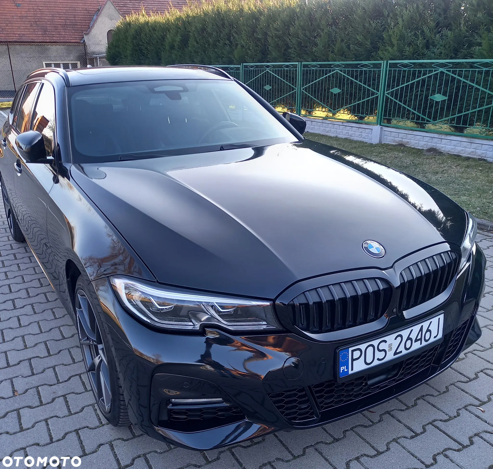 BMW Seria 3 330e Touring xDrive M Sport - 8
