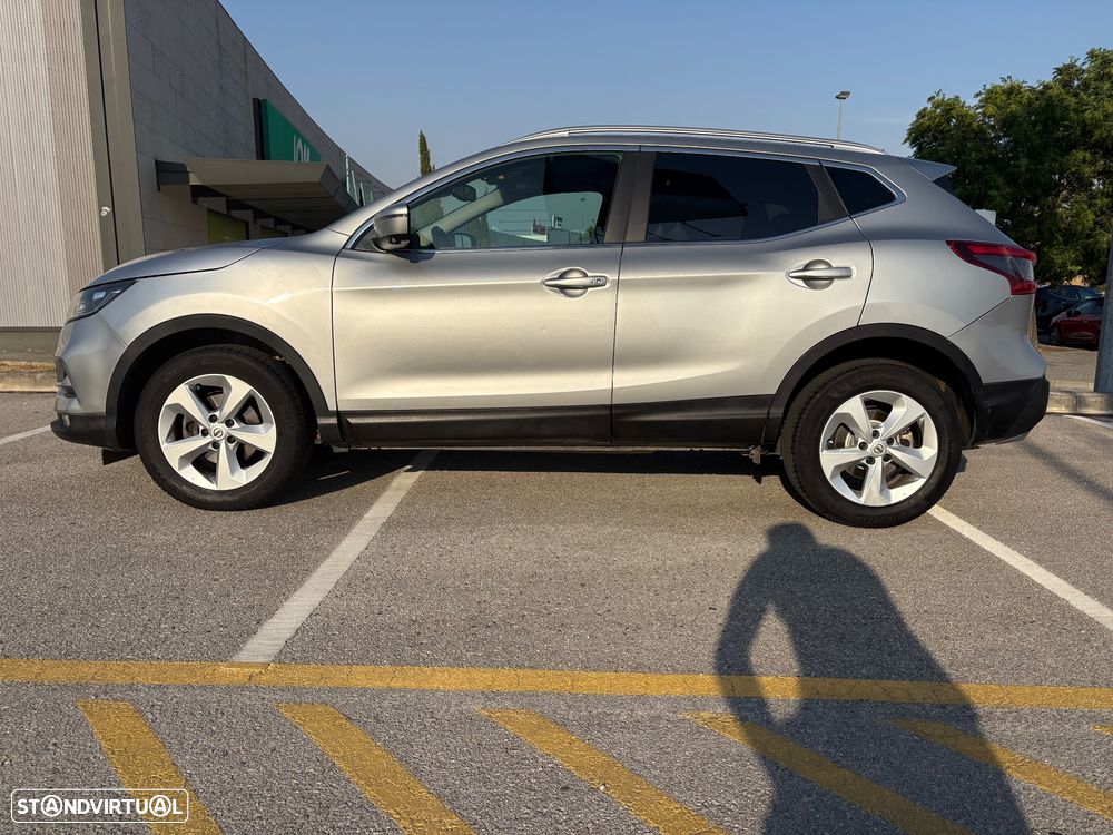 Nissan Qashqai 1.5 dCi N-Connecta Roda Suplente - 2