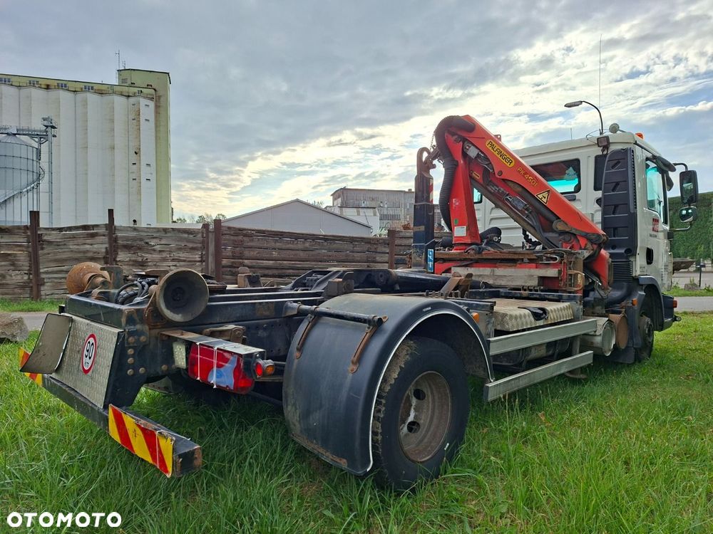 MAN Tgl 12.180 + Hr Palfinger Pk 4501 - 5