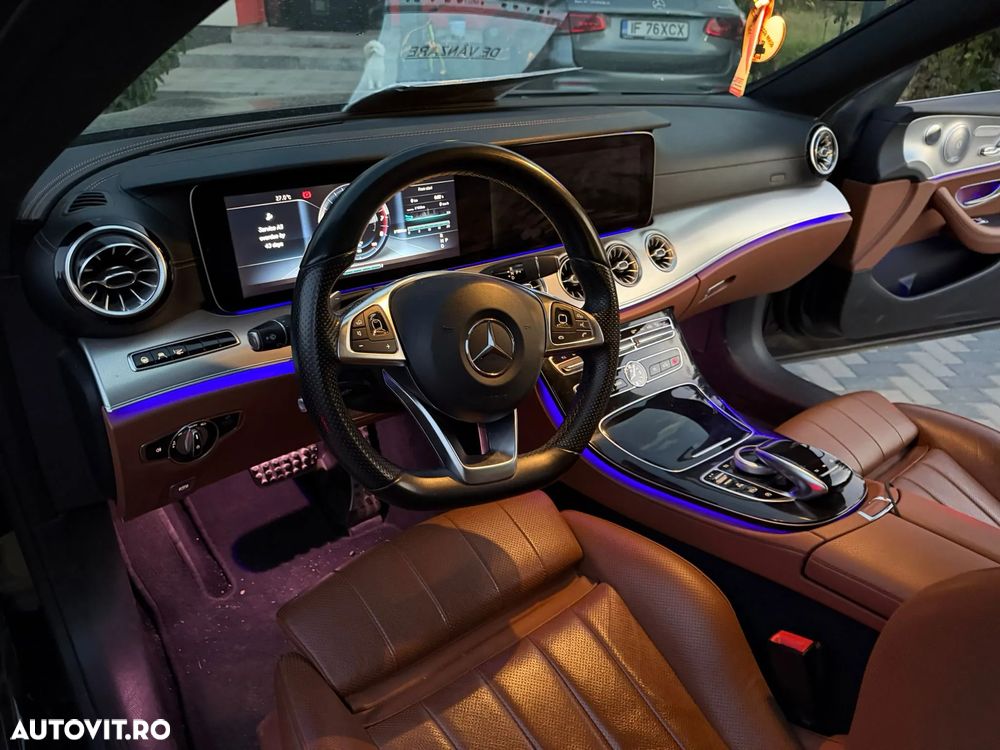 Mercedes-Benz E 400 4MATIC - 13