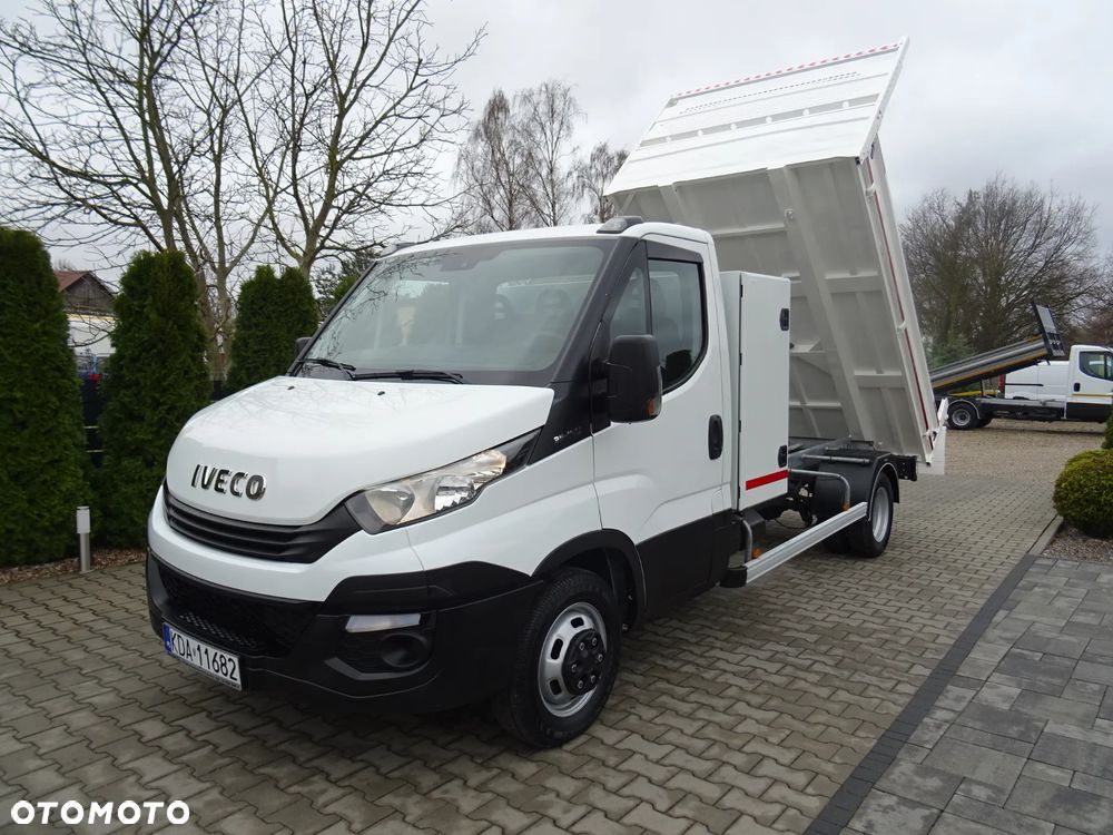 Iveco 35c16 Wywrotka 148tys km Klima Hak Super Stan Oryginał 160KM - 1