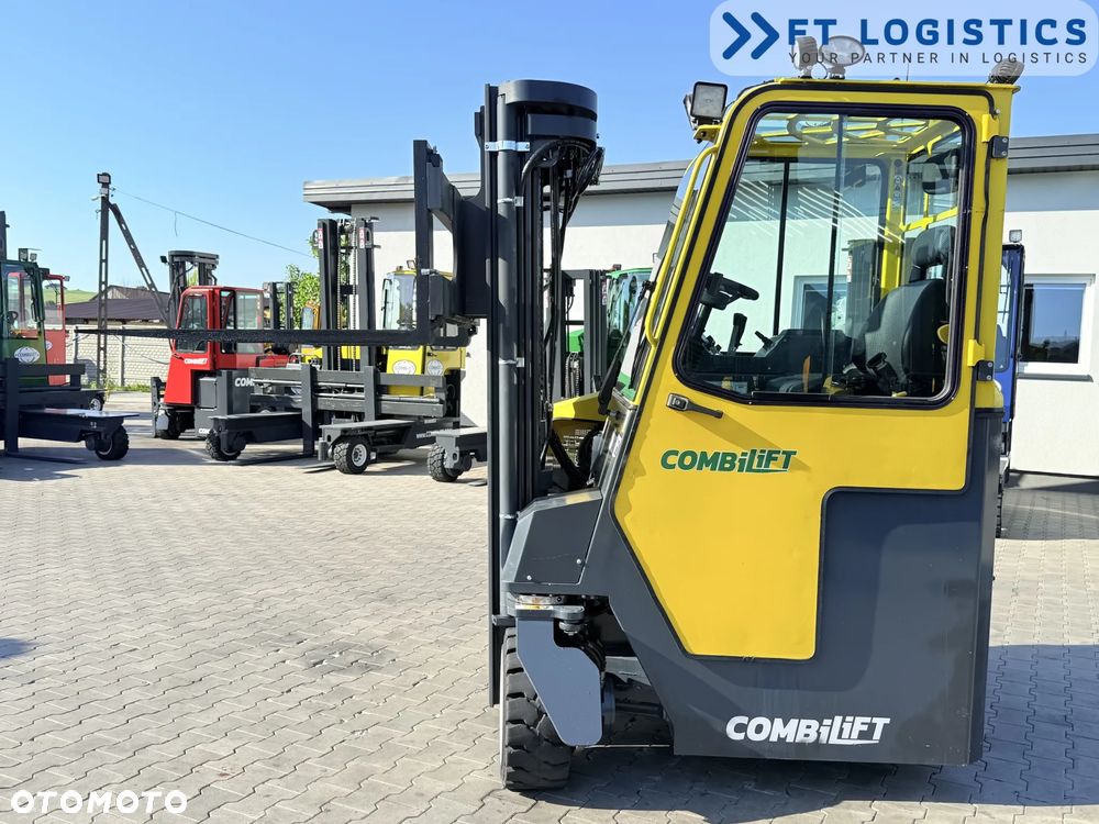 Combilift WÓZEK CZTEROKIERUNKOWY - WIELOKIERUNKOWY | COMBILIFT CB4000 | DIESEL | TRIPLEX 5200MM | POZYCJONER WIDEŁ | WOLNY SKOK | NOWE OPONY | PO SERWISIE | STAN IDEALNY - 19
