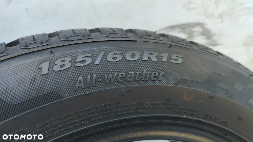 Opony Całoroczne 185/60/15 Nexen 2szt 7mm - 5