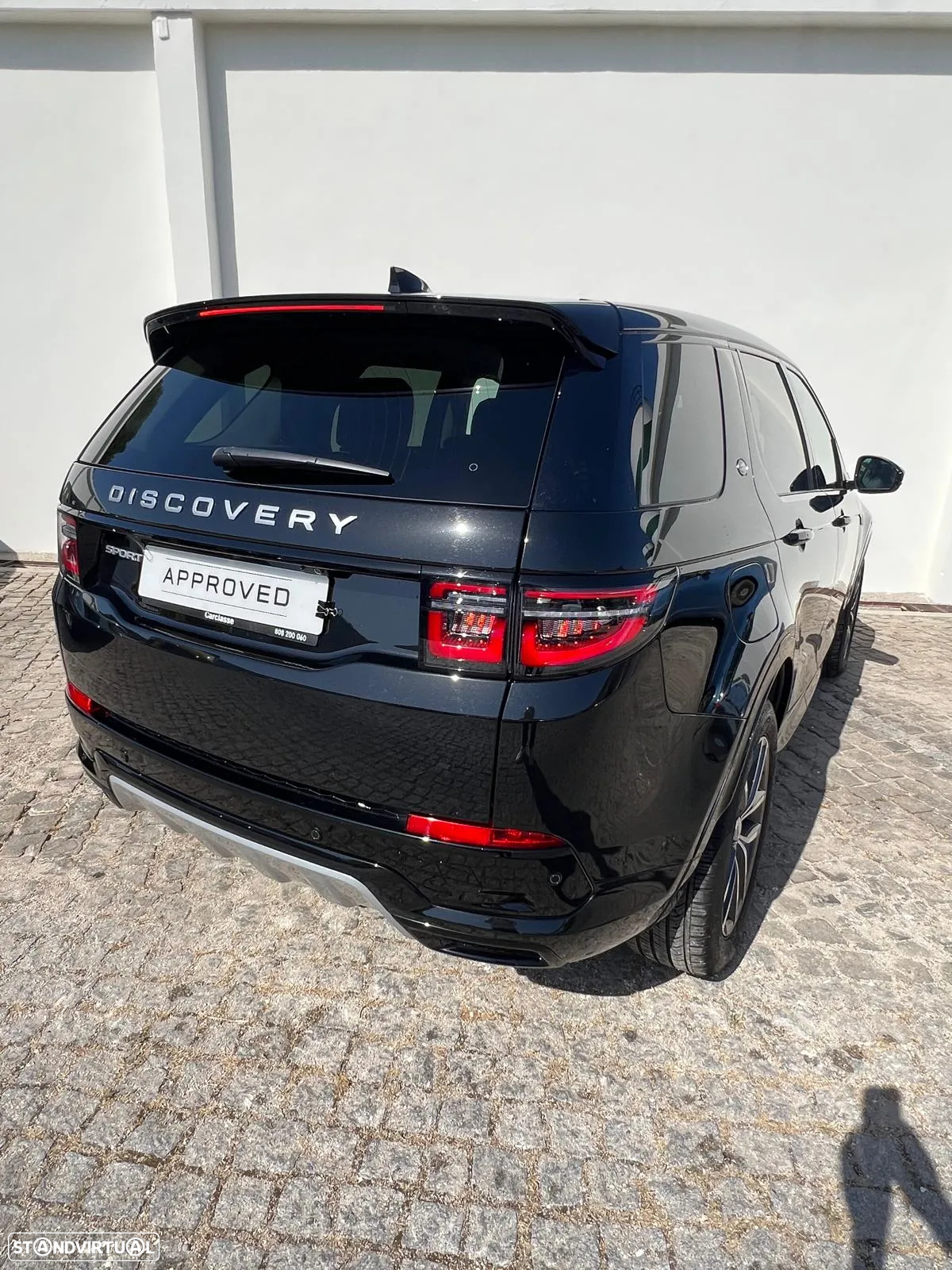 Land Rover Discovery Sport 1.5 I3 P270e AWD S - 4