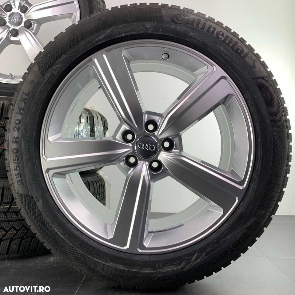 Roti NOI R20 originale Audi Q8/SQ8 Q7/SQ7,Etron.Touareg255 50r20 IARNA - 4