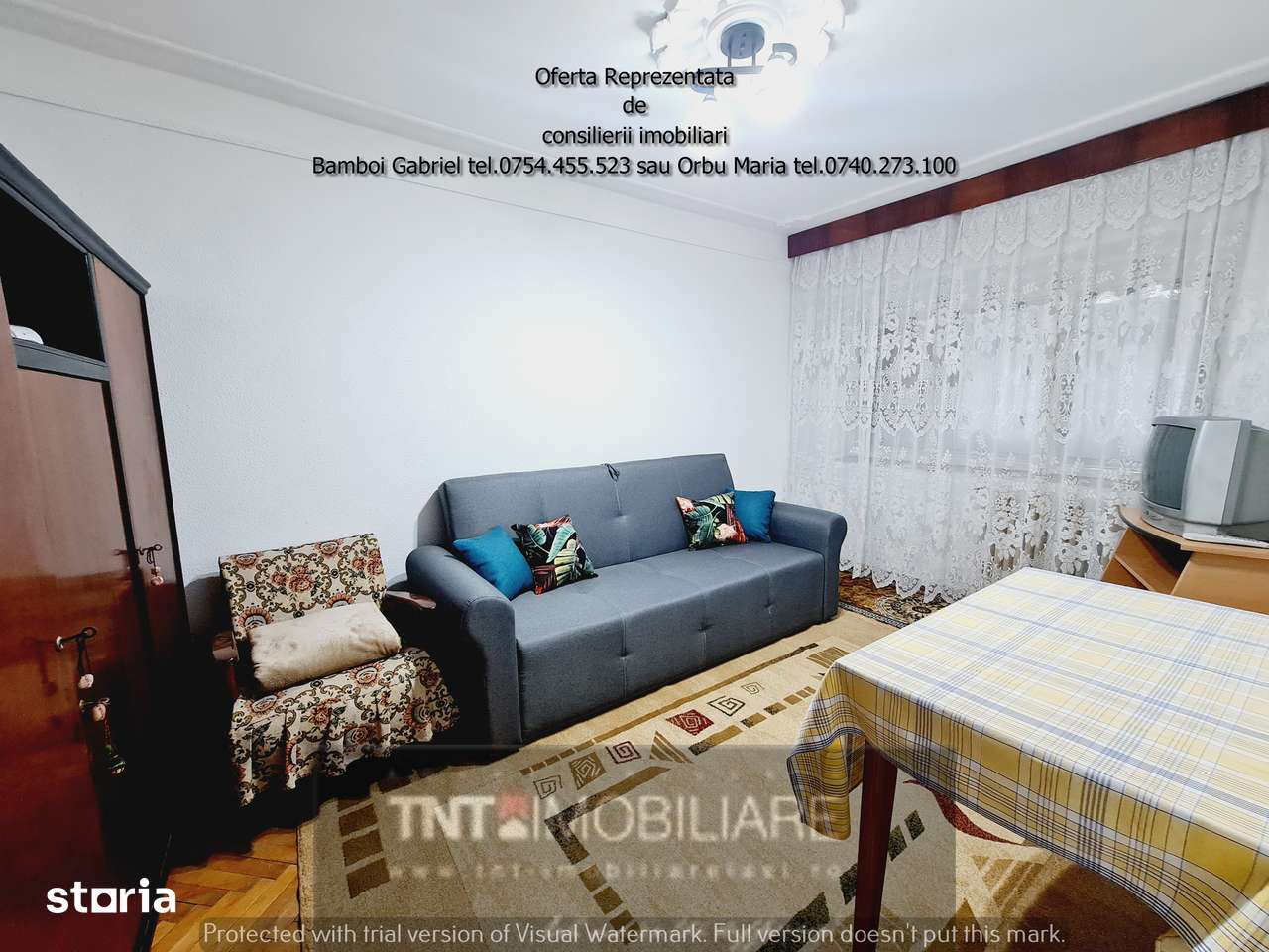 Apartament 2 camere decomandate de inchiriat zona Pacurari-Petru Poni — fotografia 1