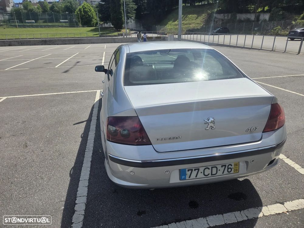Peugeot 407 1.6 HDi Navteq - 4