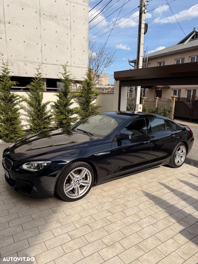 BMW Seria 6 640i M Sport Edition - 11