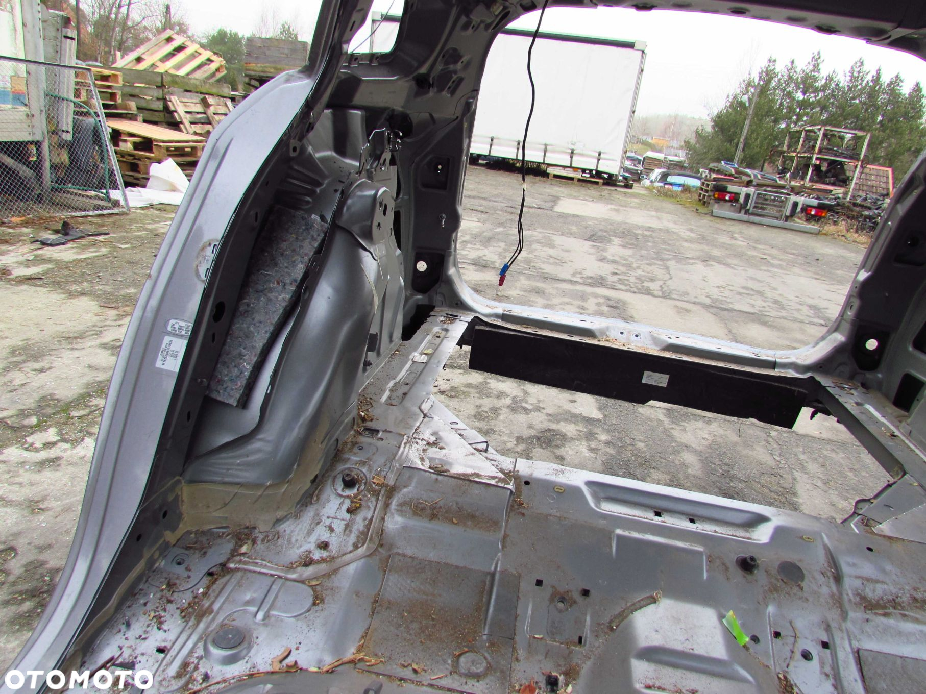 RENAULT MEGANE III KOMBI 08-13 CWIARTKA BLOTNIK TYL PRAWY TEKNG POMORSKIE - 7