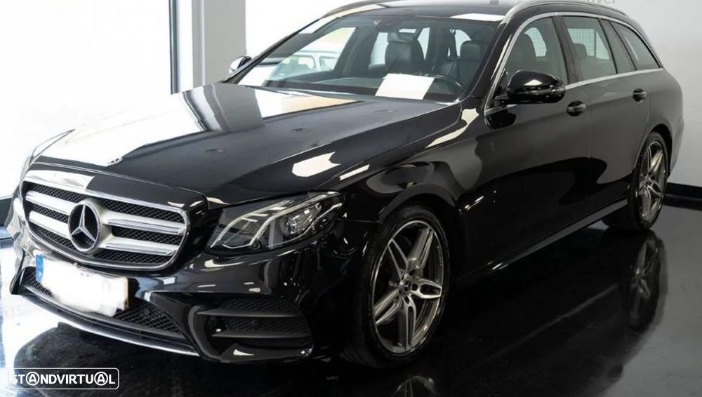 Mercedes-Benz E 220 d AMG Line 7L - 1