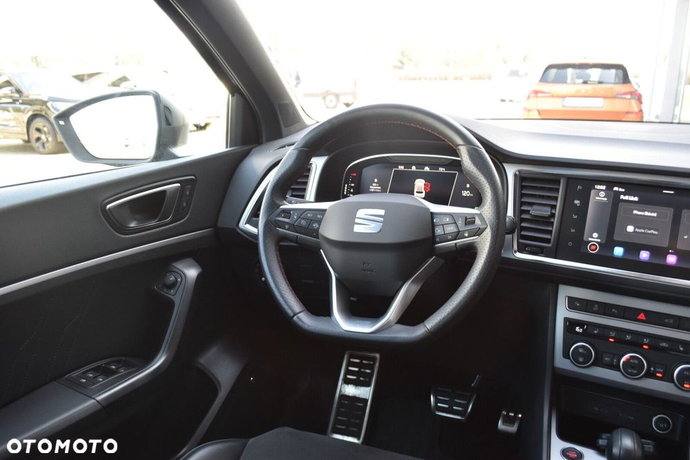Seat Ateca 2.0 TSI FR S&S 4Drive DSG - 10