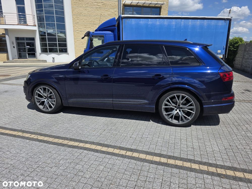Audi SQ7 4.0 TDI Quattro Tiptronic - 4