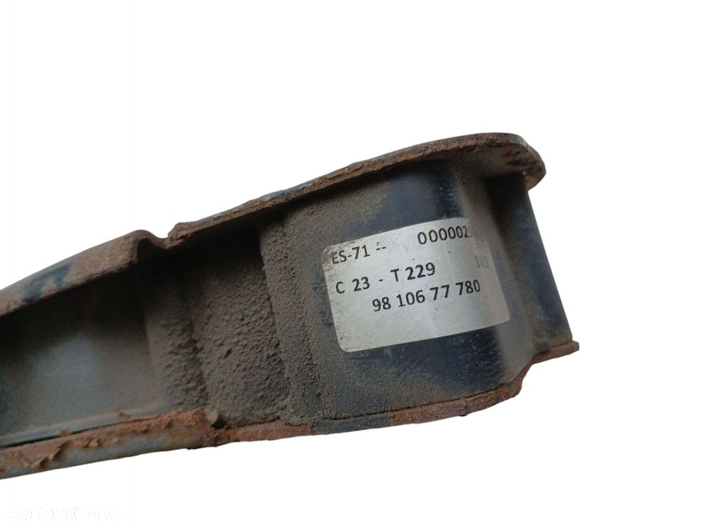 WINDA KOŁA ZAPASOWEGO CITROEN C4 PICASSO II (2013-2016) 1.6 THP 156KM 9810677780 - 2