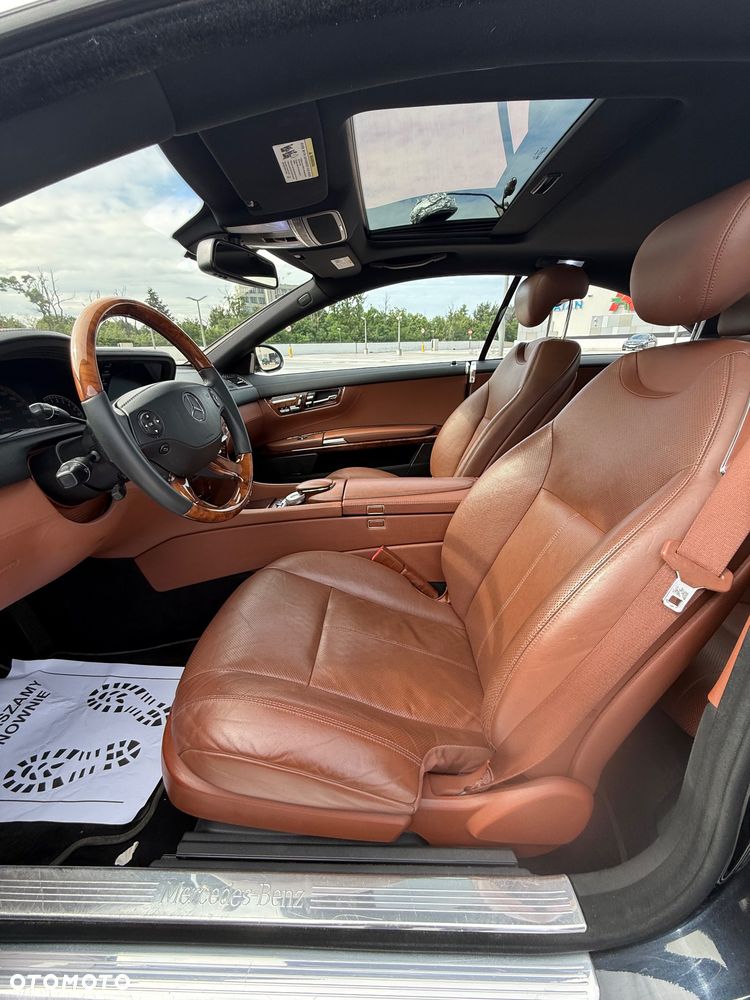 Mercedes-Benz CL 500 4Matic 7G-TRONIC - 9