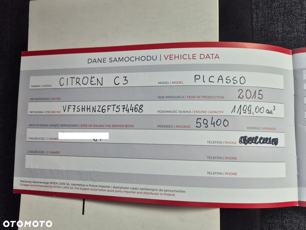 Citroën C3 Picasso 1.2 PureTech MoreLife - 15