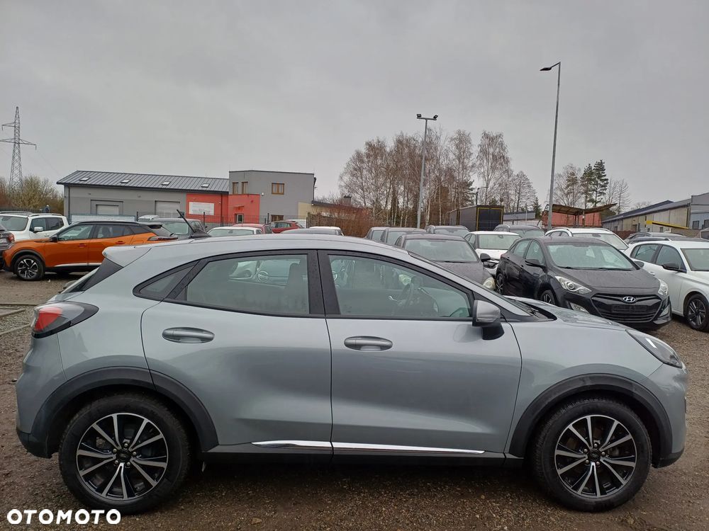 Ford Puma 1.0 EcoBoost Hybrid TITANIUM X - 8
