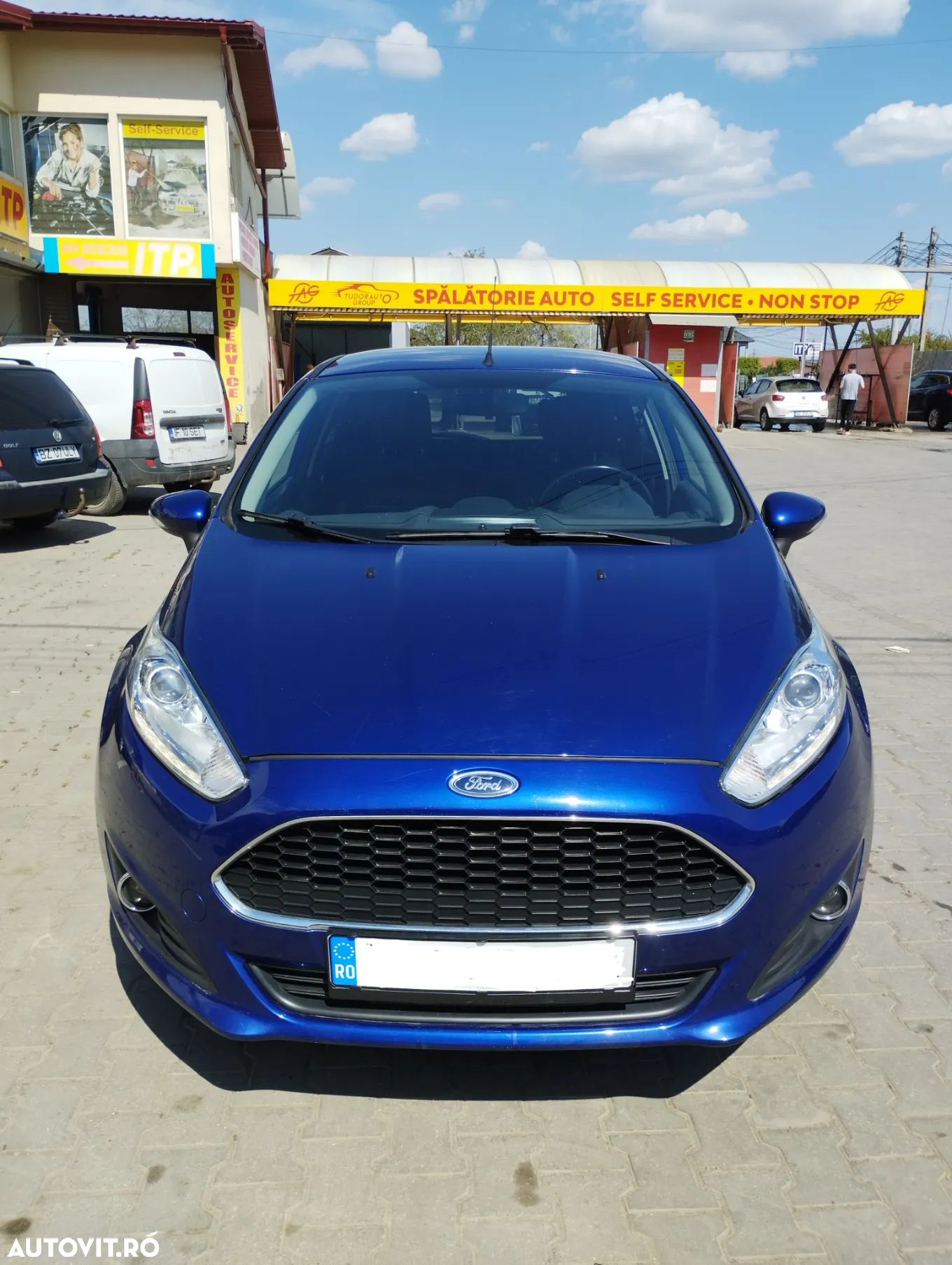 Ford Fiesta 1.5 TDCi St&St SYNC Edition - 1