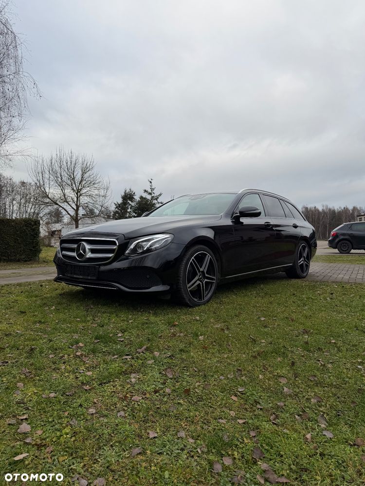 Mercedes-Benz Klasa E 220 d 9G-TRONIC Avantgarde - 9