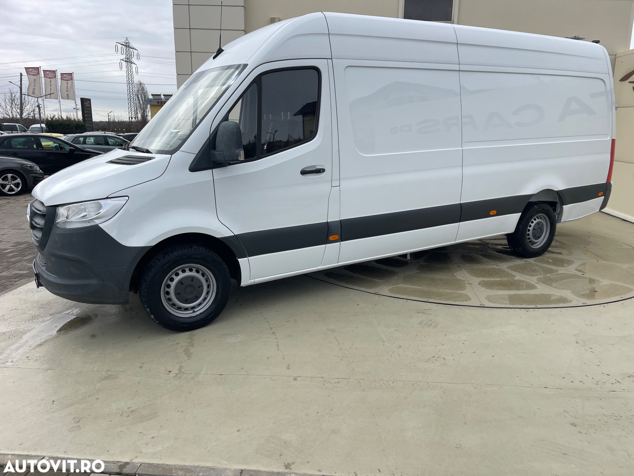 Mercedes-Benz Sprinter 316CDI LUNG - 8