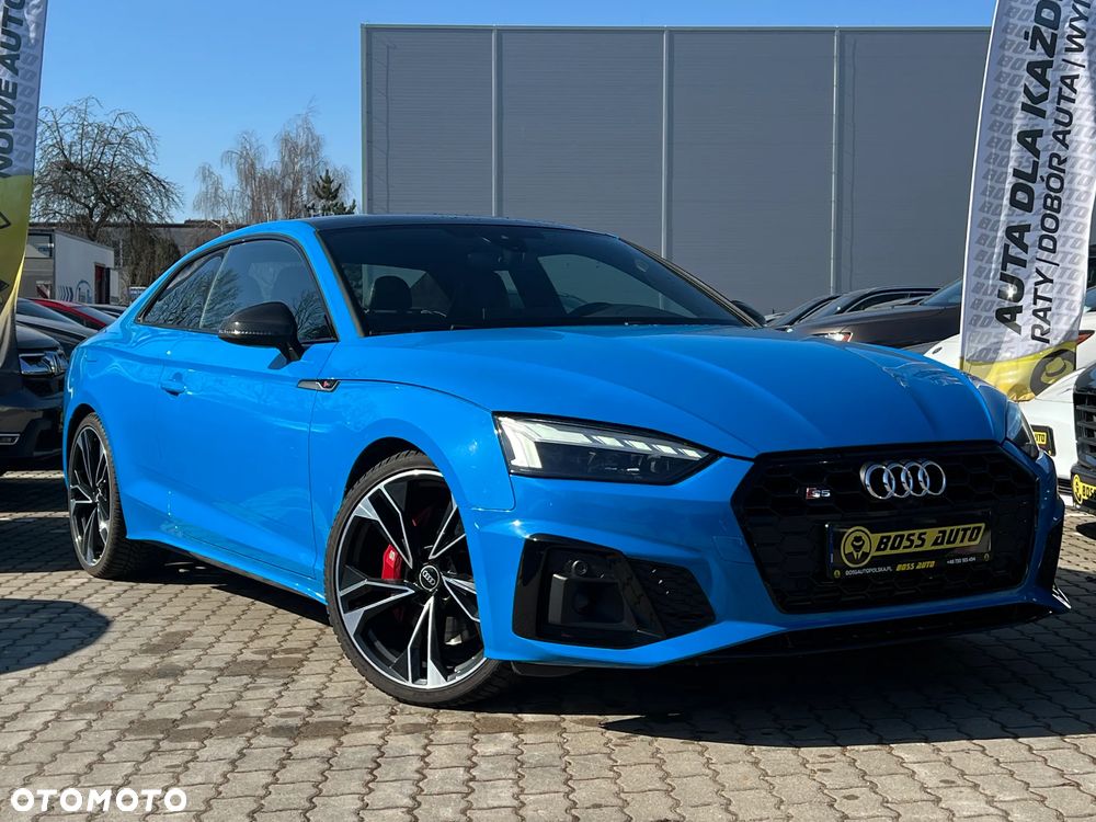 Audi S5 Coupé - 2