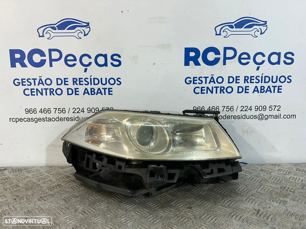 .Otica Oticas Farol Direita Esquerda Renault Megane 2 II Original - 5