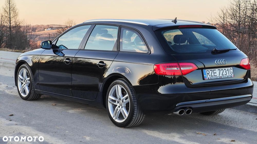 Audi A4 Avant 2.0 TDI DPF clean diesel S line Sportpaket - 18