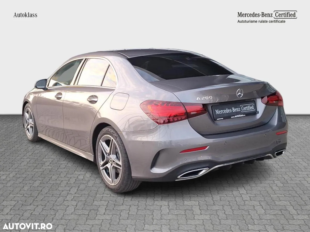Mercedes-Benz A 200 MHEV 7G-DCT - 4