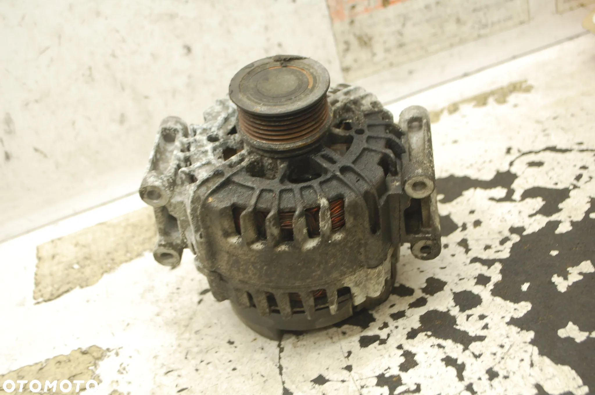 ALTERNATOR 06J903023C VALEO 140A SKODA SUPERB II 1.8 TSI AUDI SEAT VW - 4