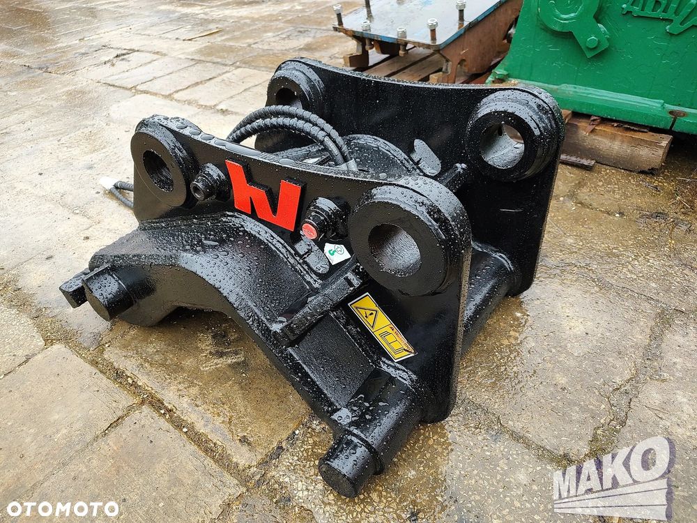 Szybkozłącze hydrauliczne Verachtert CW20 CW30 CW40 - 5