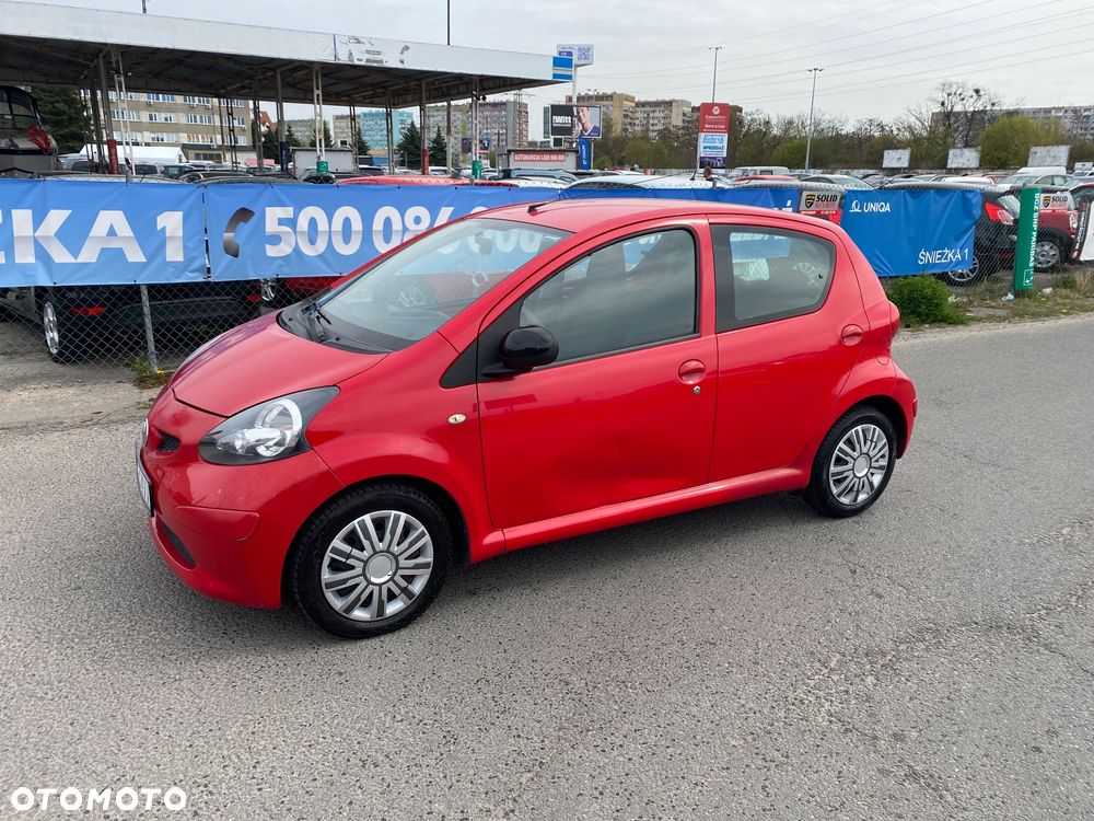 Toyota Aygo City - 14