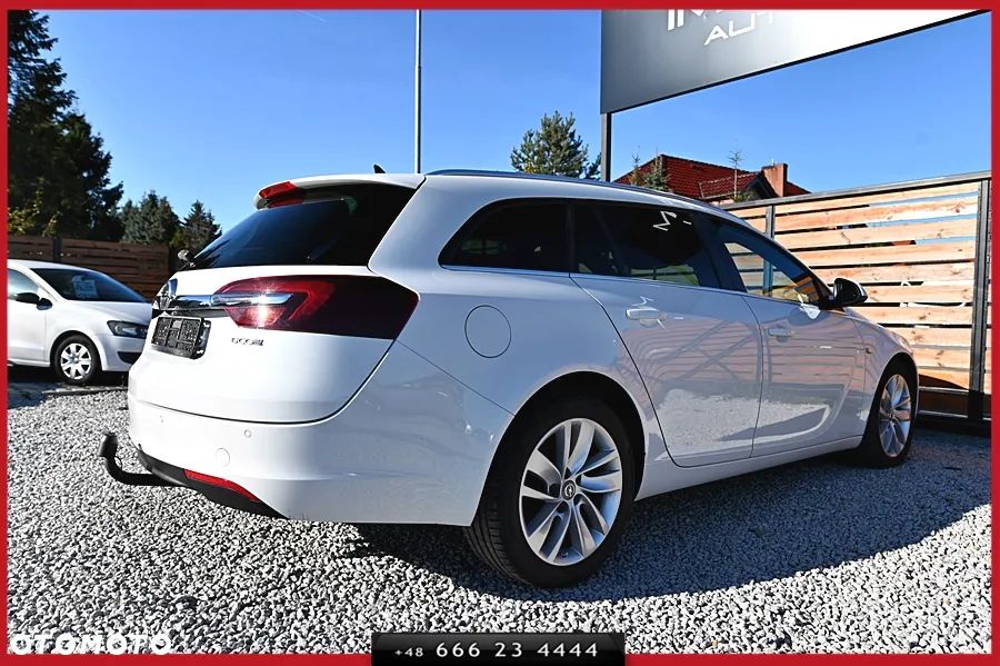 Opel Insignia 2.0 CDTI Cosmo S&S - 13