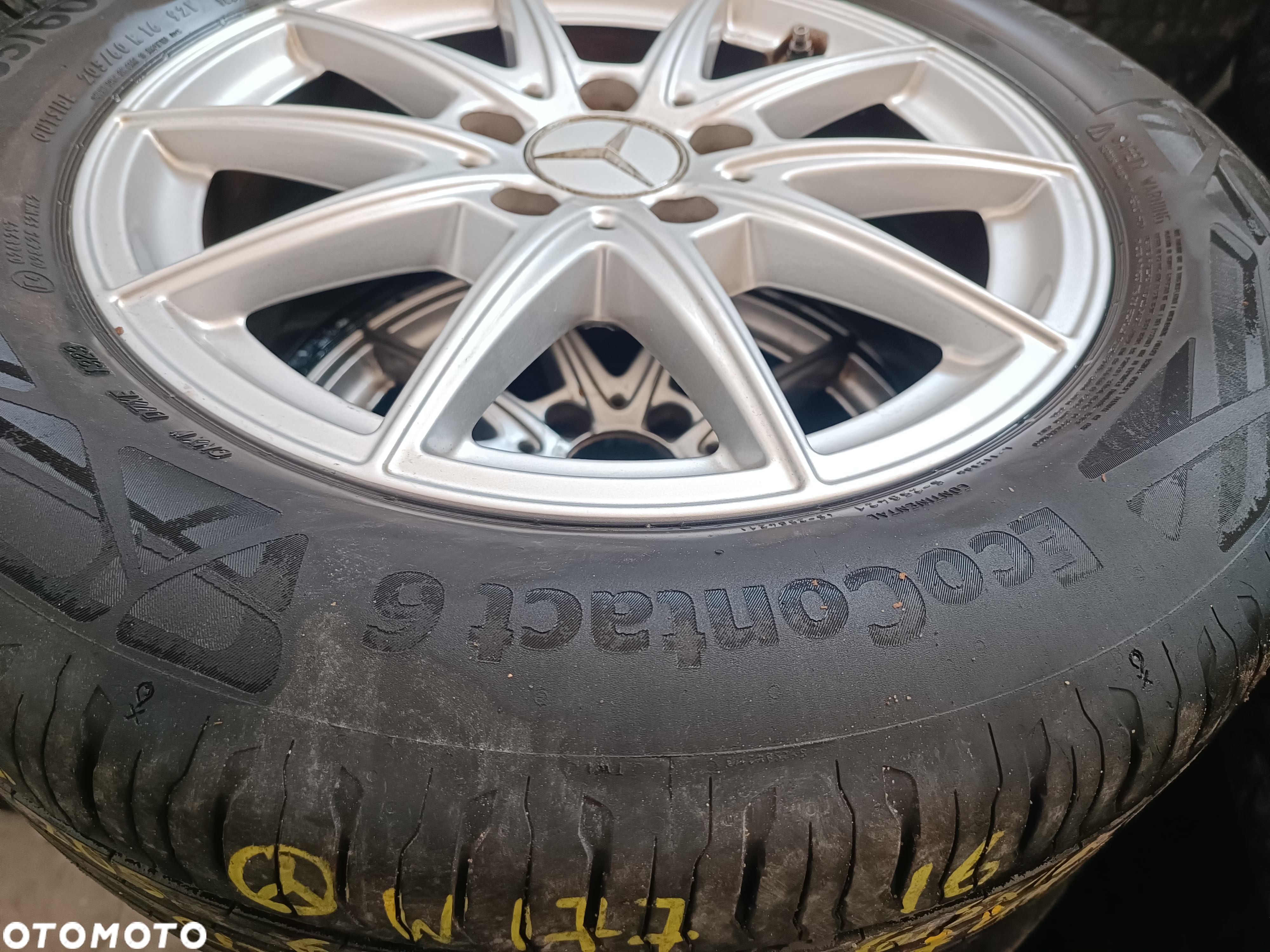 5x112 Alufelgi Felgi Aluminiowe 16 Koła letnie lato Mercedes A Klasa W176  W177 A177 W169 CLA A117 W117 B Klasa W246 W247 W245 VITO V-KLASA C Klasa W204 W205 Legnica Alu-Rad 205/60 5,5mm - 2